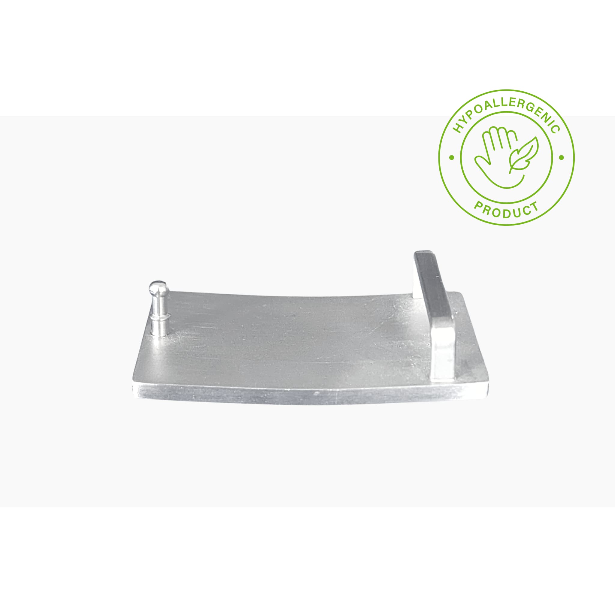 38mm | Silver Harley - BeltUp Leather Co.