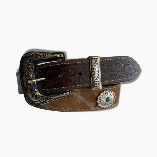 38mm | Top Grain | Hair On Hide - BeltUp Leather Co.