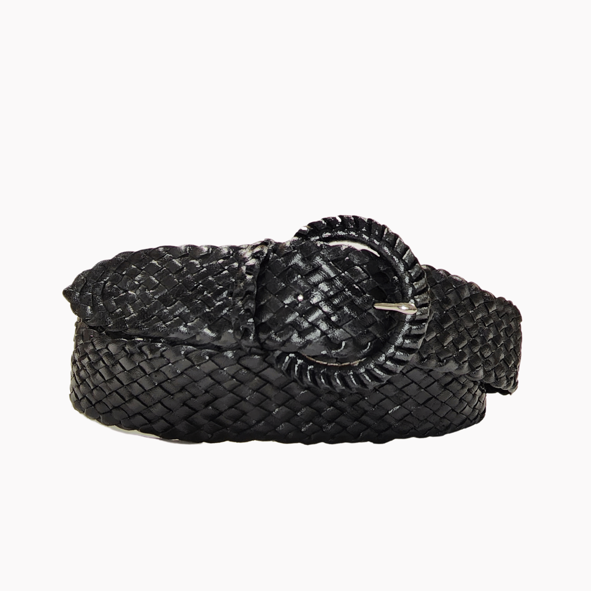 43mm | Kangaroo | Wide Plait - BeltUp Leather Co.
