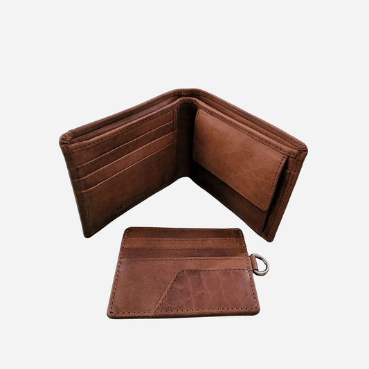 Ami Wallet | Rugged Hide