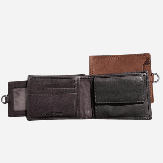 Ami Wallet | Rugged Hide