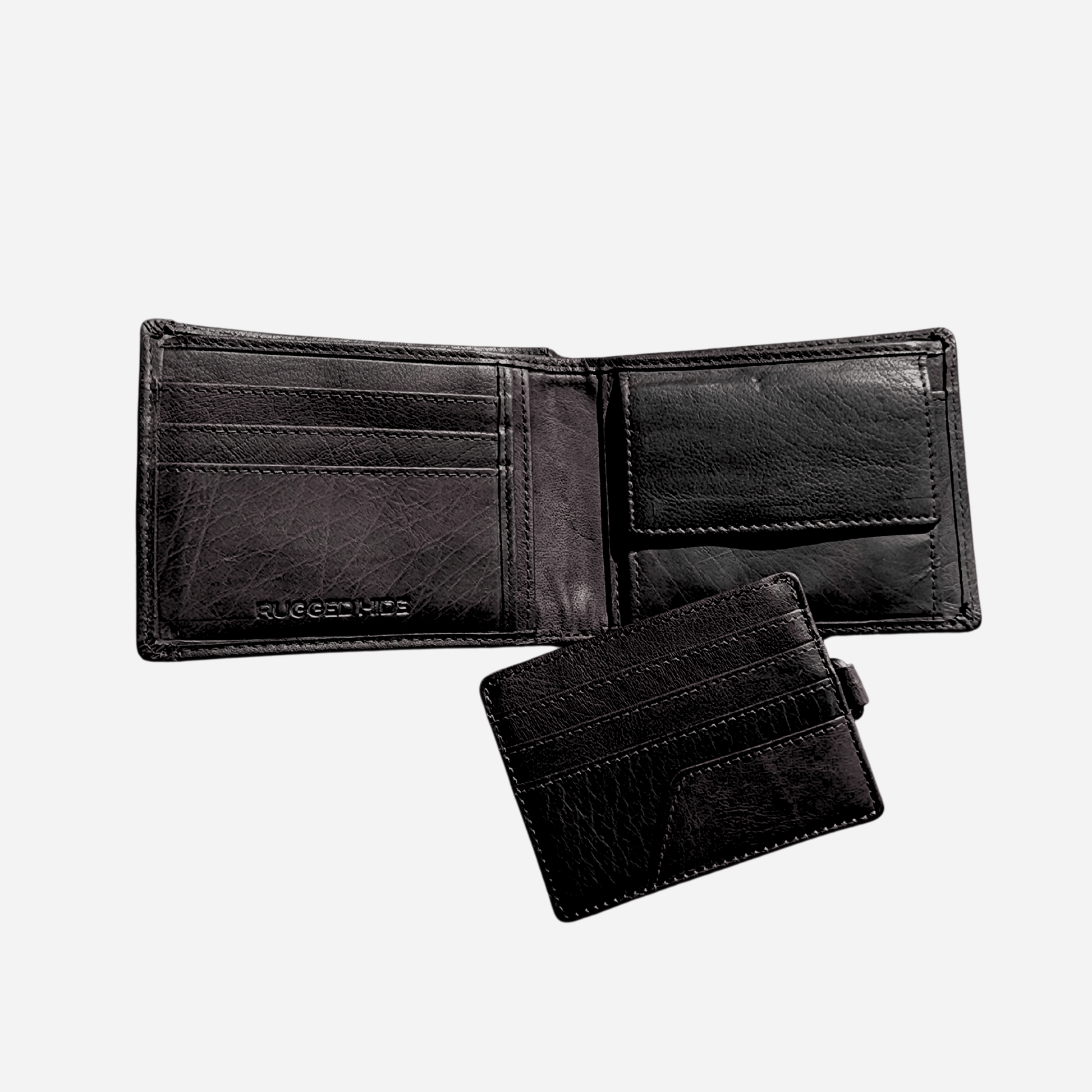 Ami Wallet | Rugged Hide - BeltUpOnline