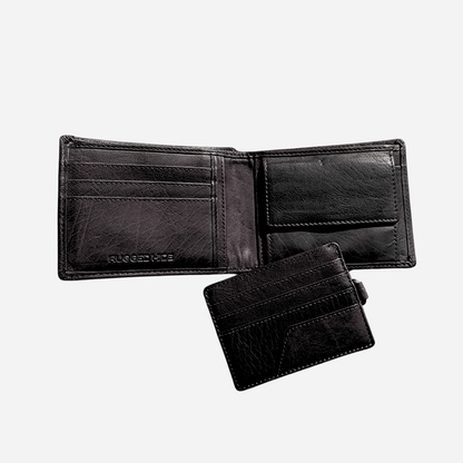 Ami Wallet | Rugged Hide - BeltUpOnline
