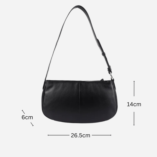 Shoulder Bag | Black | Athens