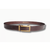 Brown Ratchet/Auto Buckle Antique Gold Buckle- 35mm Width