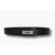 Premium Black Silver Trim Ratchet Belt - 35mm Width - BeltUpOnline