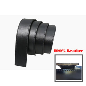 Black Stitched Auto Strap -35mm