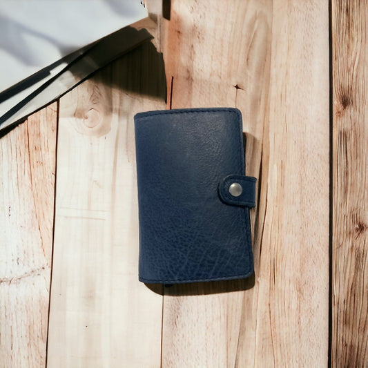 Blue | Flick/Box Wallet