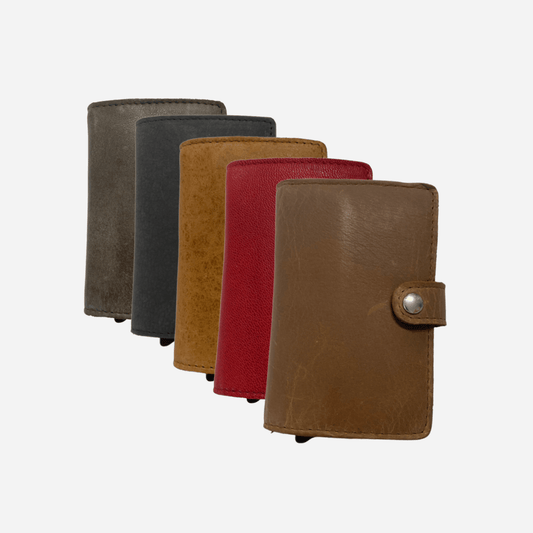 Flick/Box Wallet | Rugged Hide