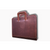 BULC - Brown Leather Folio with Handles - BeltUpOnline