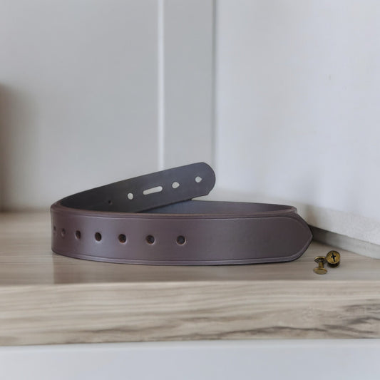38mm | Brown Creased | Strap Only