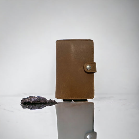 Brown | Flick/Box Wallet