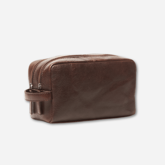 Toiletries Bag | Rugged Hide | Corso