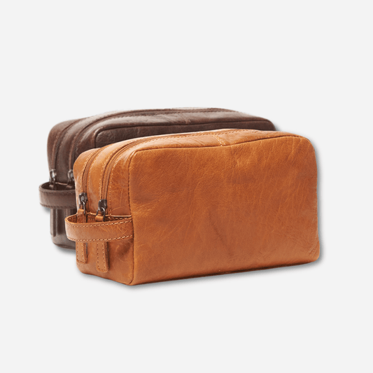 Toiletries Bag | Rugged Hide | Corso