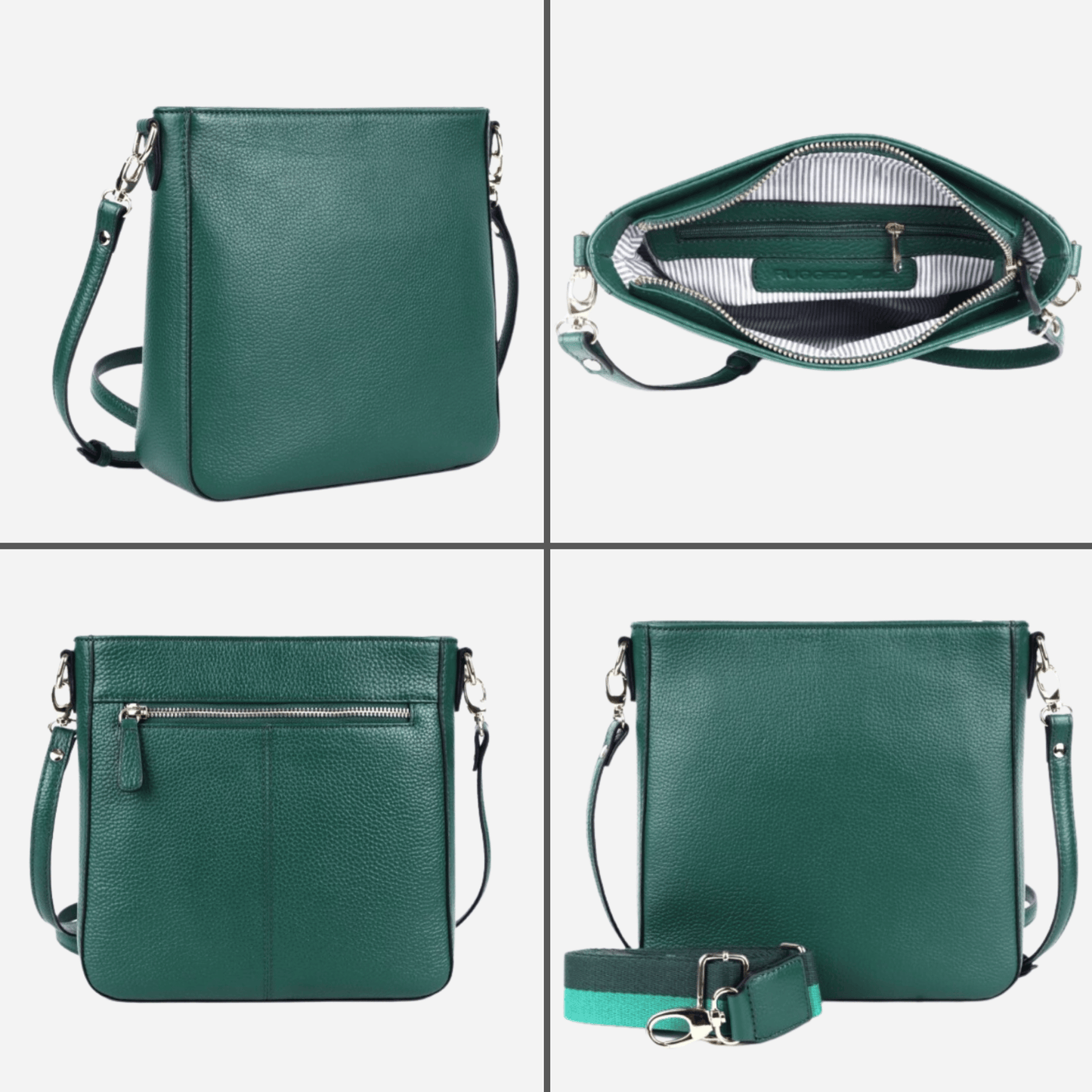Crossbody | Forrest Green | Darwin