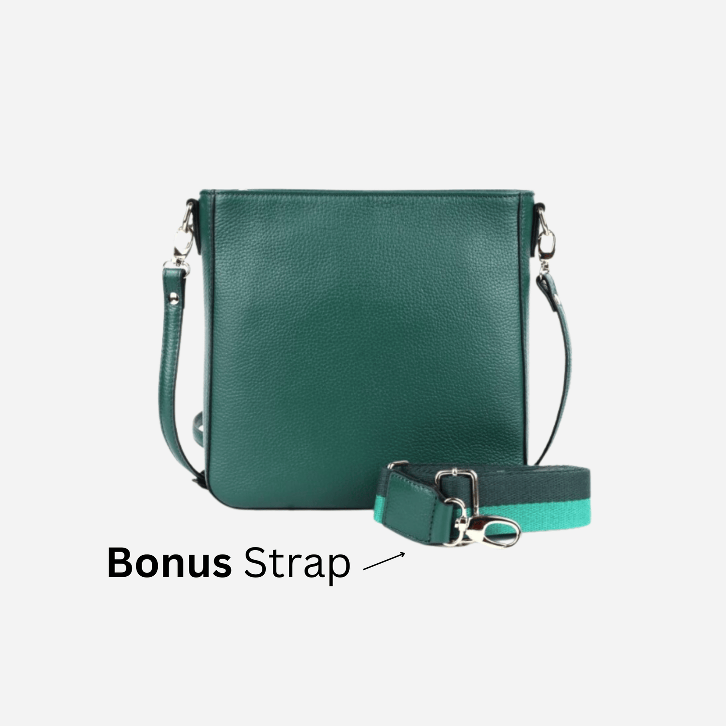 Crossbody | Forrest Green | Darwin