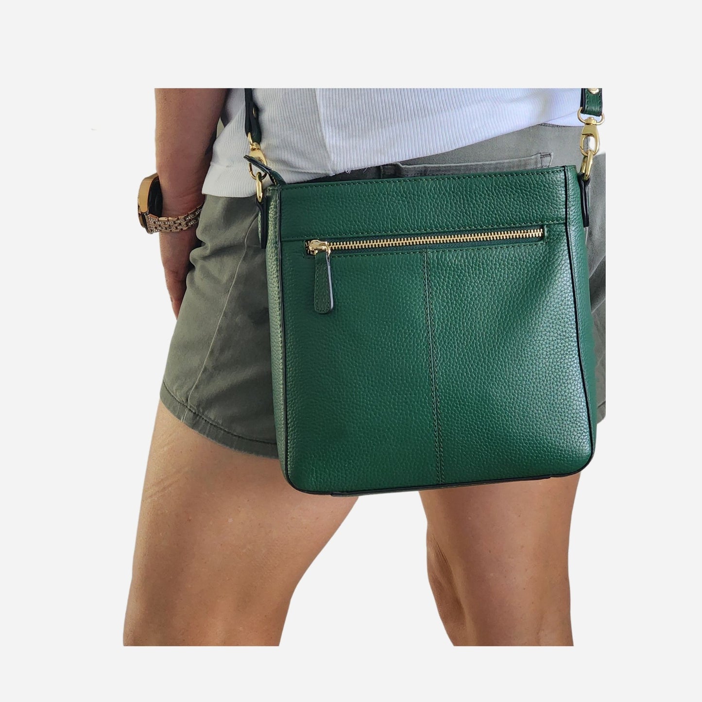 Crossbody | Forrest Green | Darwin
