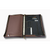 BULC - Brown Leather Folio - BeltUpOnline