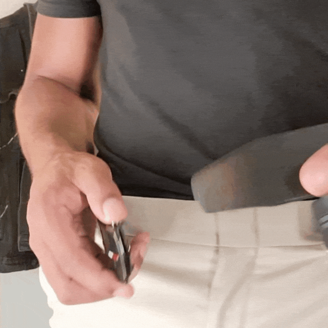 35mm | 3 Pack Auto Buckle | Dan - BeltUpOnline