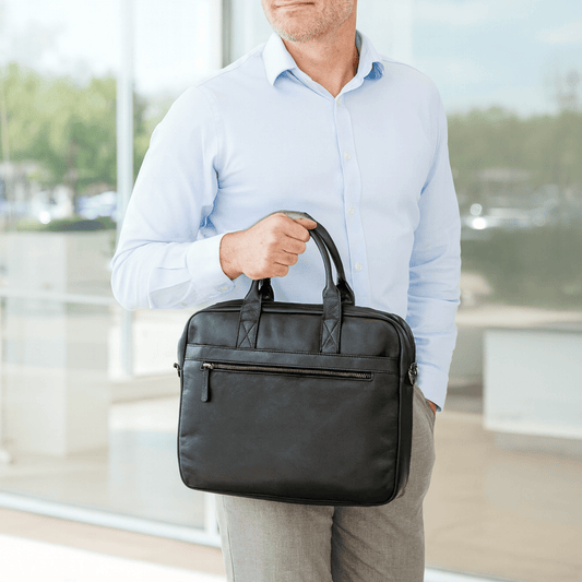 Laptop Bag | Rugged Hide | Henry