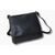 Joyce Black Leather Crossbody Handbag