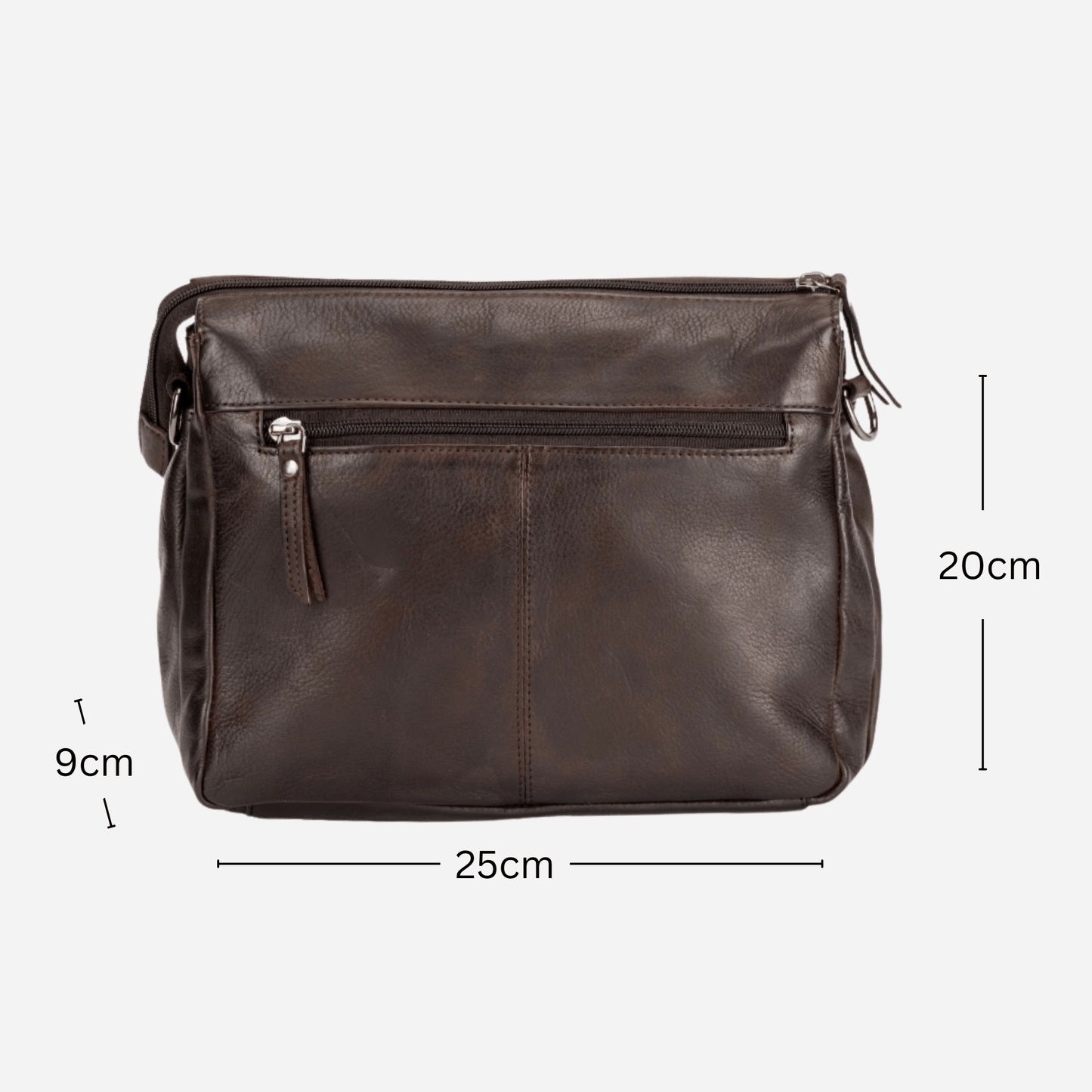 Crossbody | Brown | June
