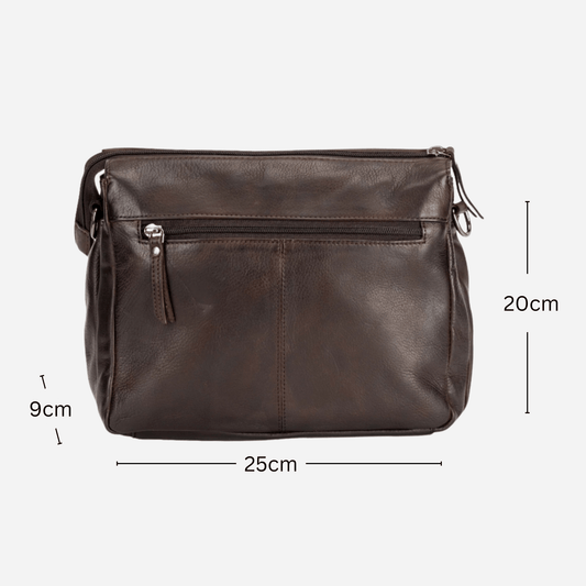 Crossbody | Brown | June