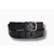Black Linked Kangaroo Leather Belt- 32mm Width - BeltUpOnline