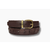 Brown Link Kangaroo Leather Belt- 32mm Width