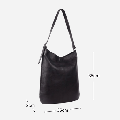 Shoulder Bag | Black | Portland