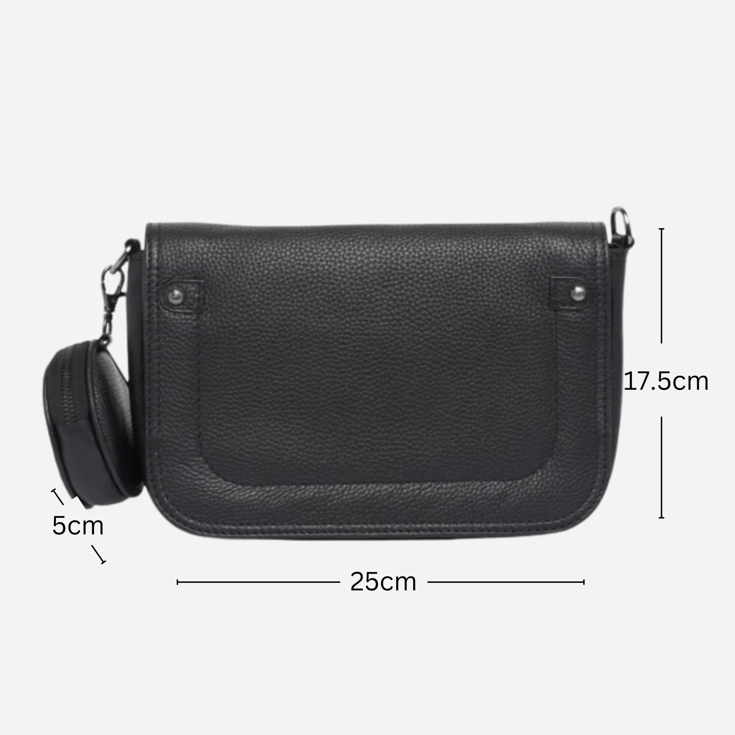Crossbody | Black | LuLu