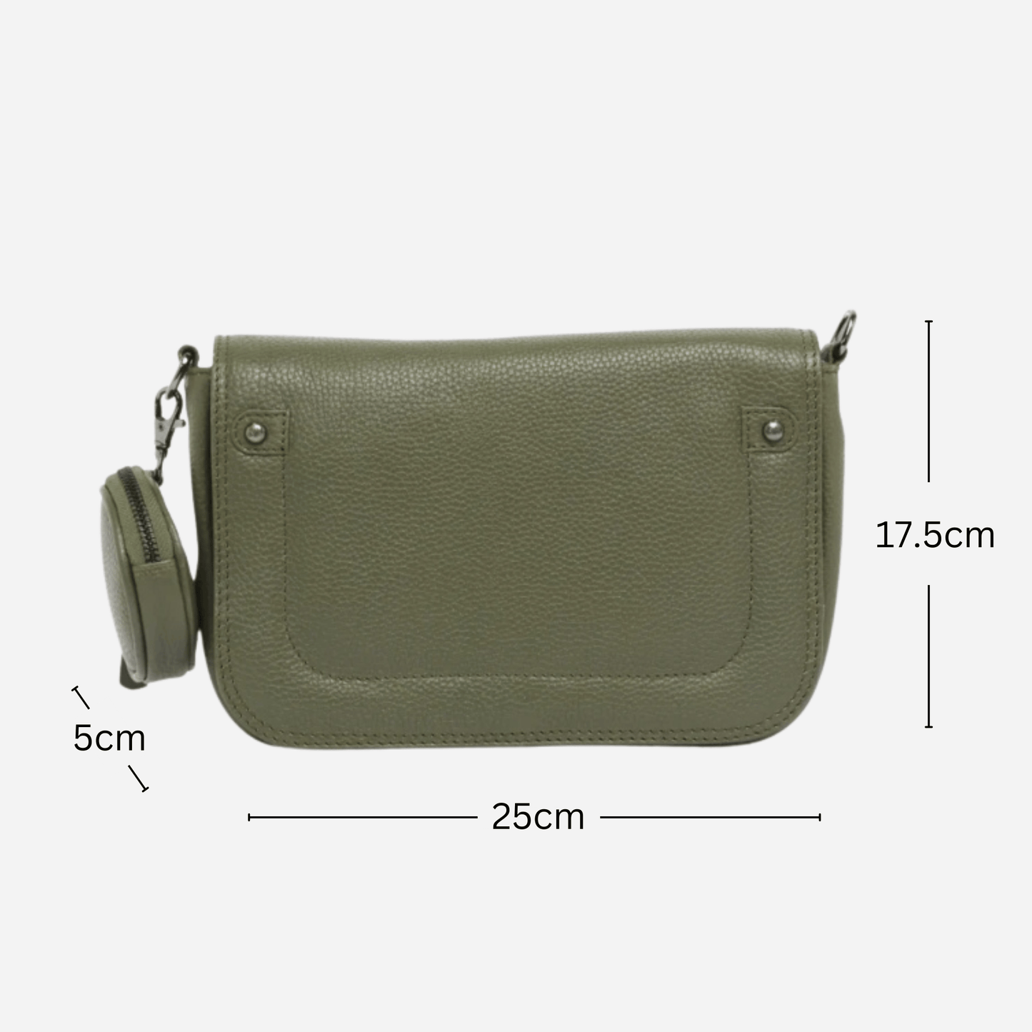 Crossbody | Green | LuLu