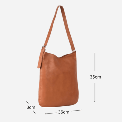 Shoulder Bag | Tan | Portland