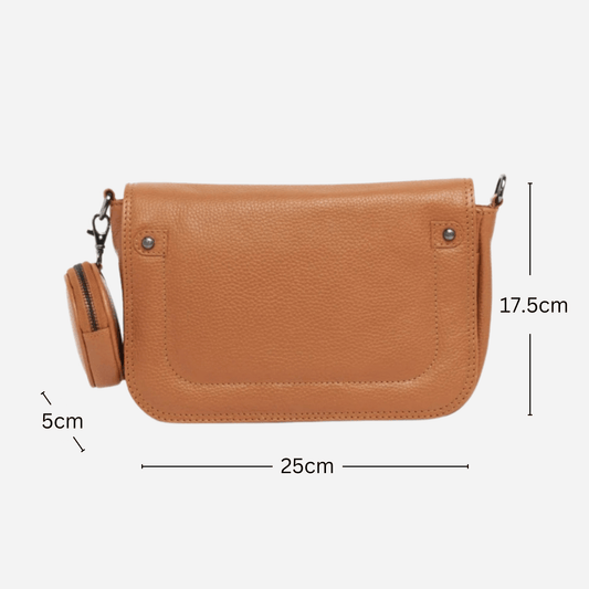 Crossbody | Tan | LuLu