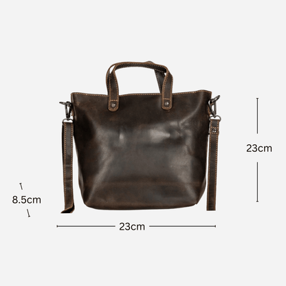 Crossbody | Brown | Panama