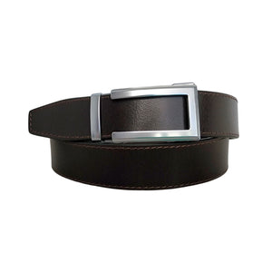 Brown Premium Automatic Buckle - 35mm Width