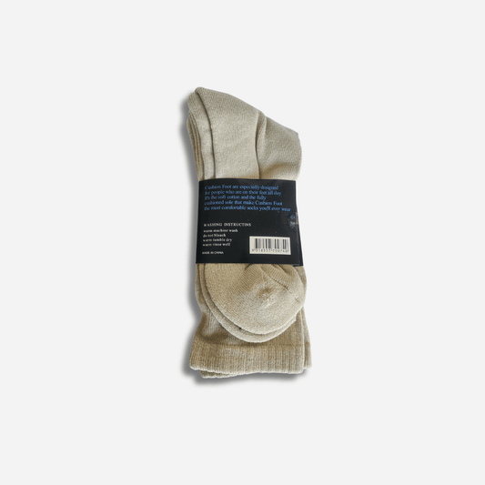 3 x Outback Socks - Fawn