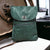 Pine Green Crossbody Handbag - Tayla - BeltUpOnline