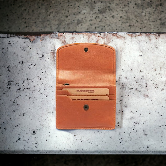 Tan | Press Stud | Valerie