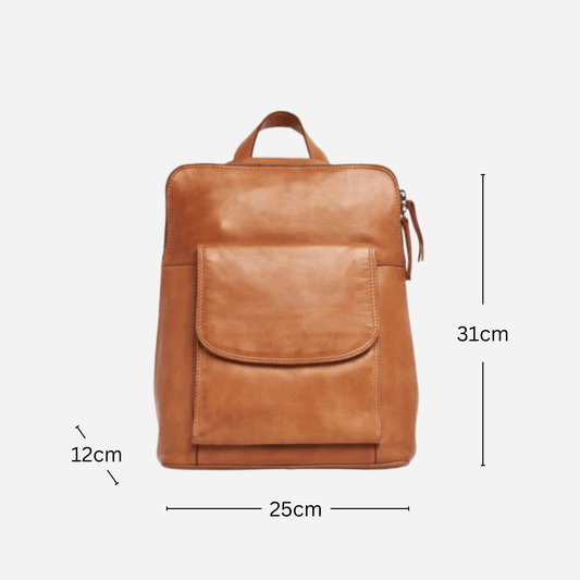 Backpack | Tan | Vanessa