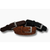 Black Plaited Leather Belt- 35mm Width - BeltUpOnline