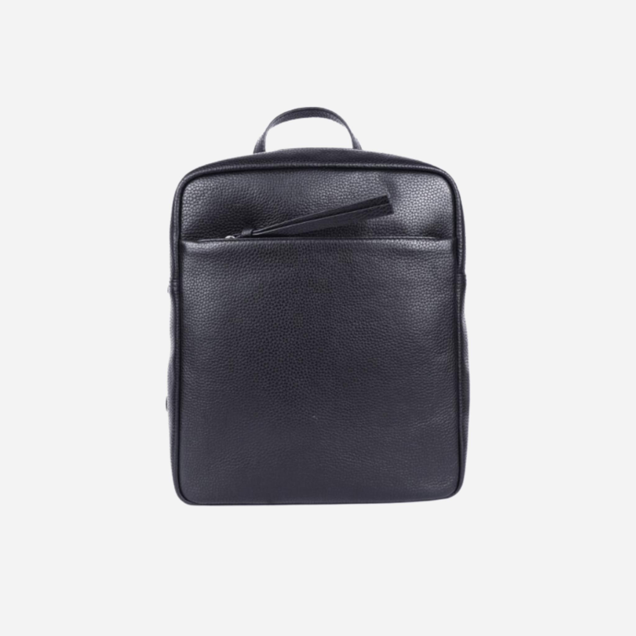 Backpack | Black | Singleton - BeltUp Leather Co.