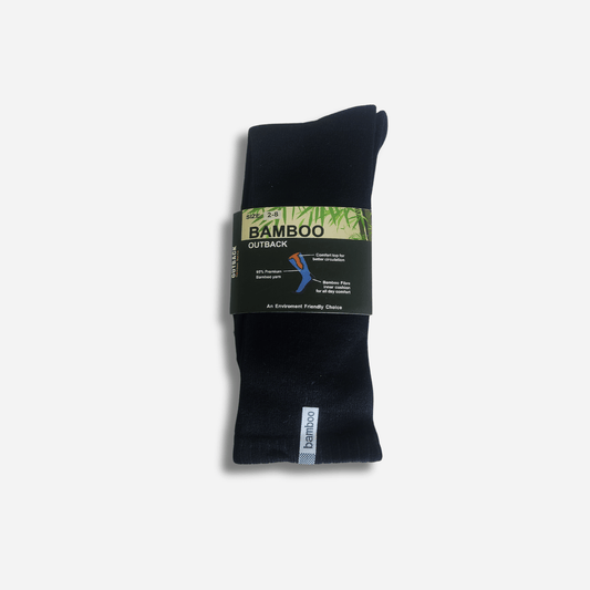 Bamboo Outback Socks - BeltUp Leather Co.