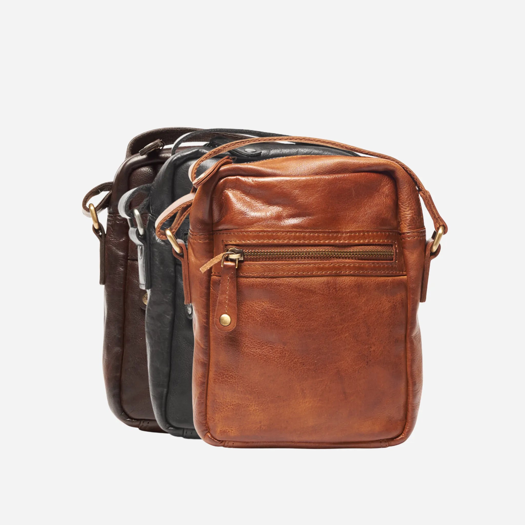 Satchel | Leather Man Bag | Copenhagen | BeltUp