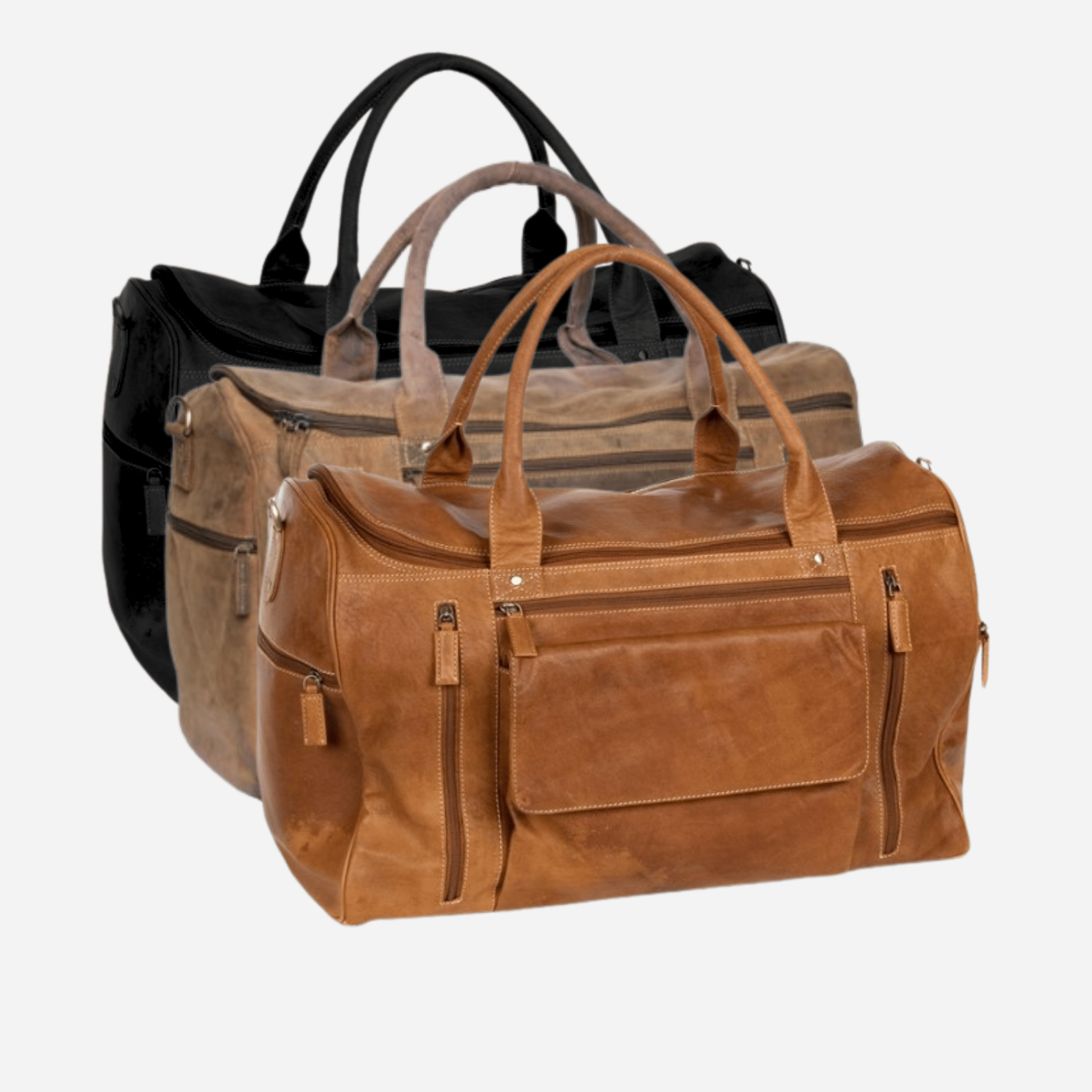 Duffle | Rugged Hide | Lone Ranger - BeltUp Leather Co.