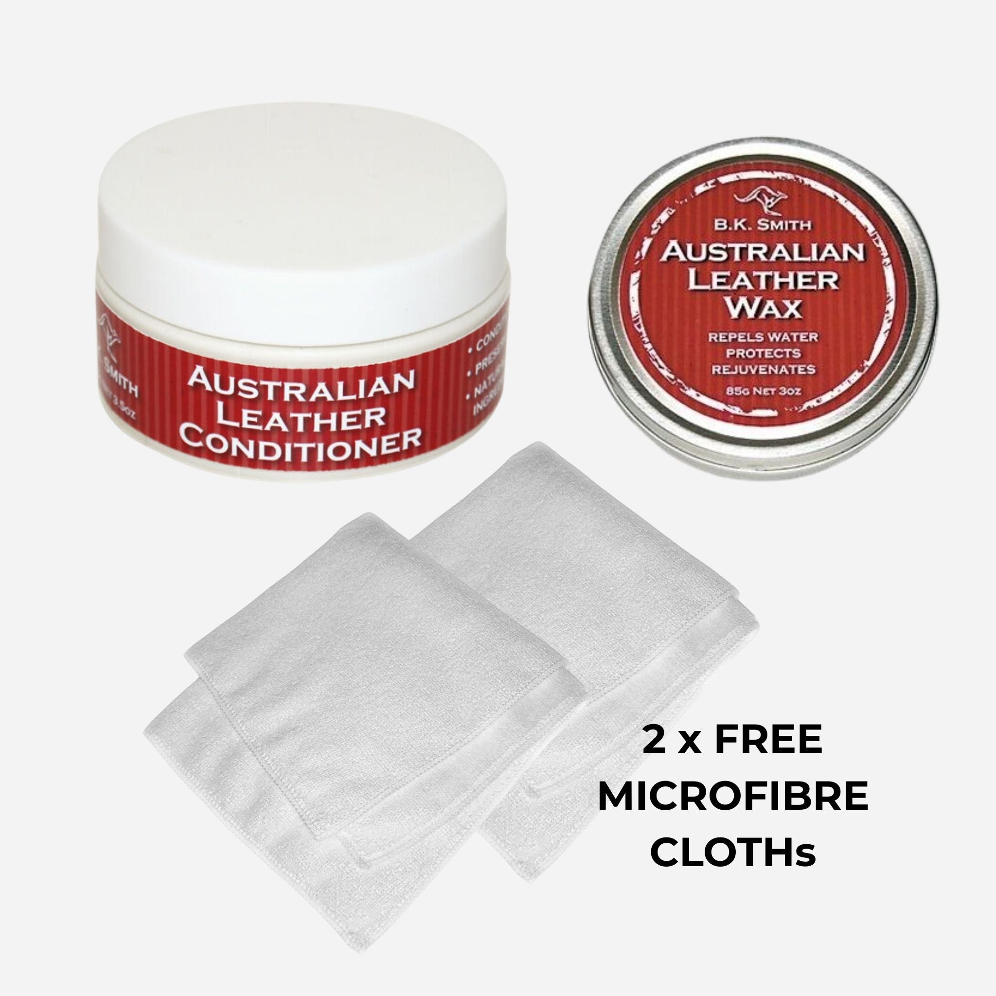 Leather Product Care Pack - BeltUp Leather Co.