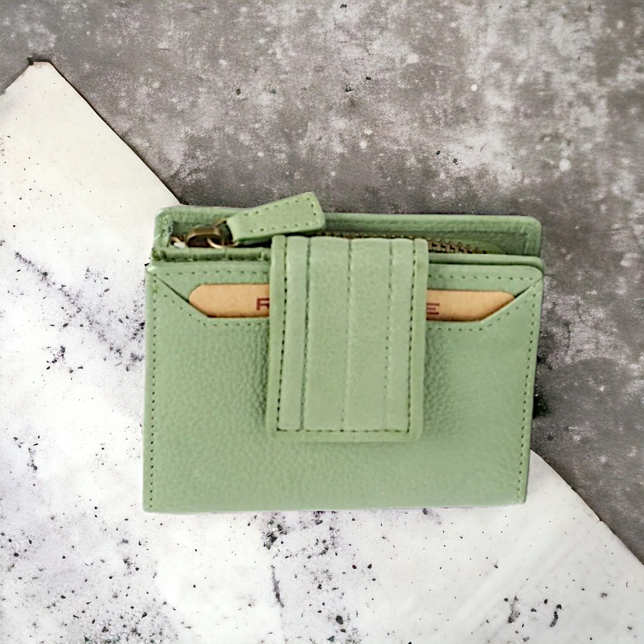 Mint Green | Clip |Tessa - BeltUp Leather Co.