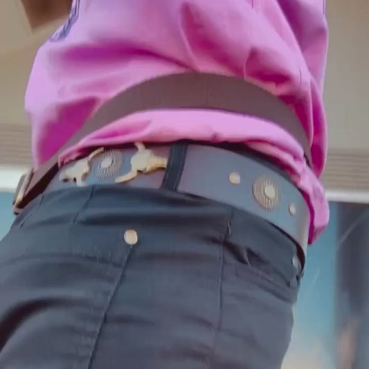 38mm | Longhorn | Concho Belt