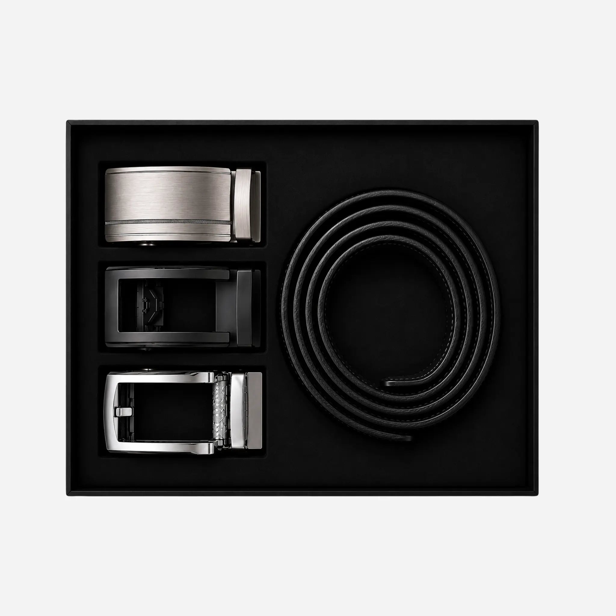 Leather Ratchet Belt Bundle | Top Grain Leather | Jason