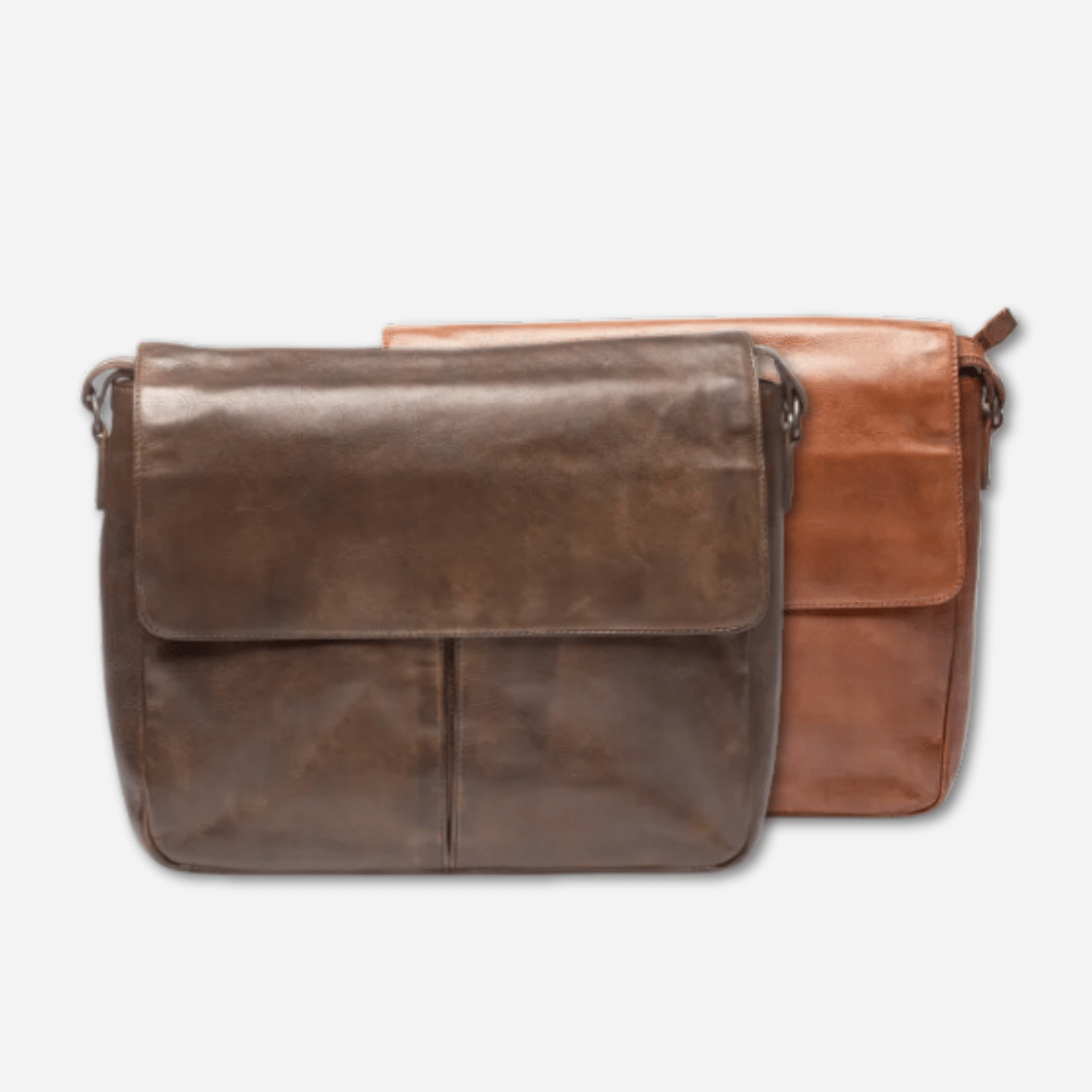 Satchel | Rugged Hide | Louis - BeltUp Leather Co.